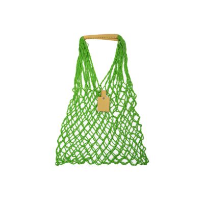 Авоська Dream L наплечная 25 литров с кожаными ручками, яблоко (9)-0