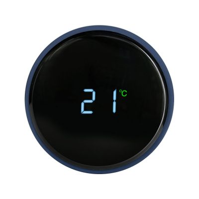 Вакуумный термос Module X с индикатором температуры, 500 мл, тубус, темно-синий-5