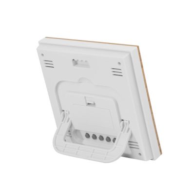 Метеостанция из бамбука Moscow Heat-3