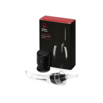 Набор для вина Positano с аэратором и вакуумной пробкой-1
