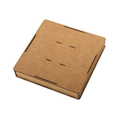 Часы деревянные Magnus, 28 см, шоколадный-4