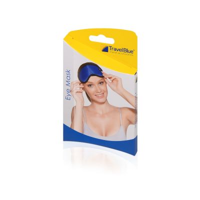 Повязка для глаз Travel Blue Eye Mask, синий/черный-3