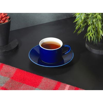 Чайная пара прямой формы Phyto, 250мл, темно-синий-5