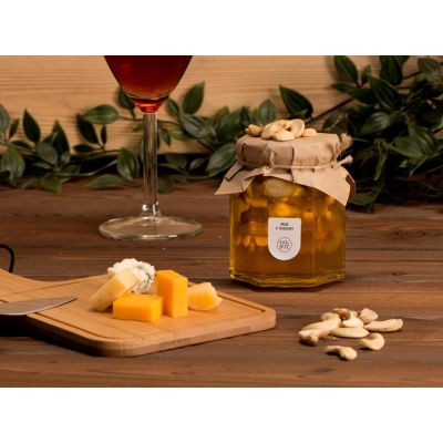 Сувенирный набор Мед с кешью 250 гр-3