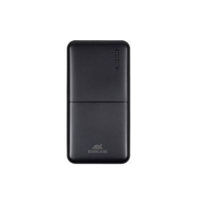 RIVACASE VA2532 (10000 мАч) QC/PD 20W внешний аккумулятор с дисплеем, черный 12/48-1