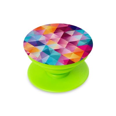 Держатель для телефона Pop Stand, зеленое яблоко-0