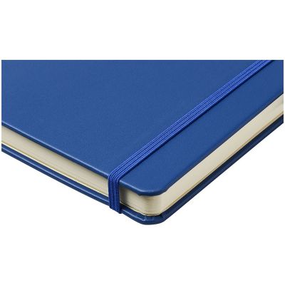 Записная книжка Nova формата A5 с переплетом, cиний-5