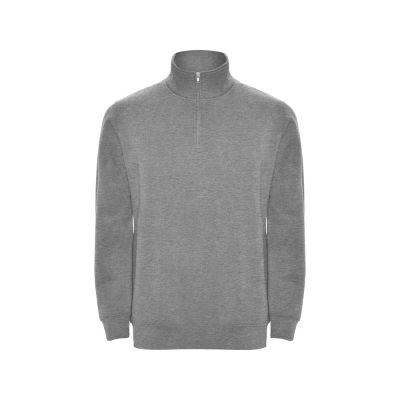 Свитшот Aneto мужской, серый меланж-0