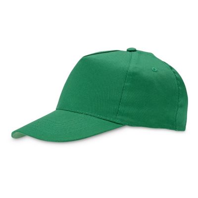 Бейсболка Memphis 5-ти панельная 165 гр, зеленый-3