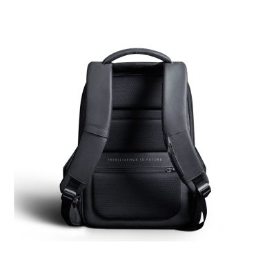 Водостойкий антикражный рюкзак Hipack для ноутбука 15.6, черный-4