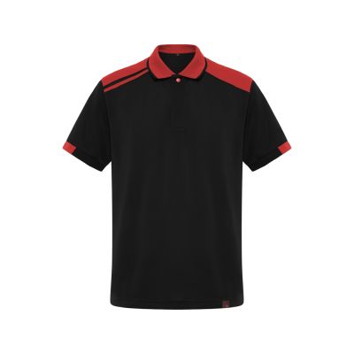 Рубашка поло Samurai, черный/красный-0