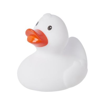 Quack утка для снятия стресса - Белый-0