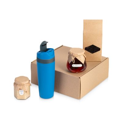 Подарочный набор Tea Cup Superior Honey 2.0, синий-0