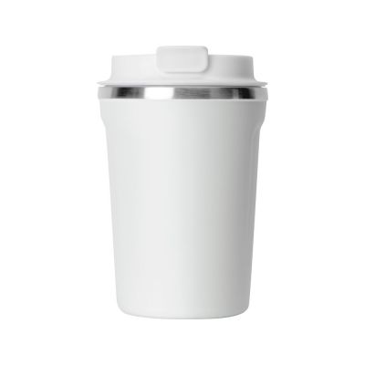 Термокружка CAFe COMPACT, 380 мл, белый-5