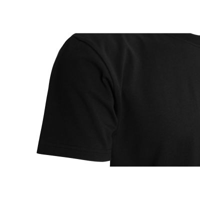 Футболка HD Fit короткий рукав с эластаном, мужская, чёрный-7