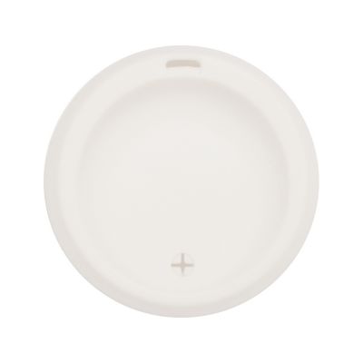 Стеклянный стакан Monday с силиконовой крышкой и манжетой, 350мл, белый-3