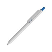 Шариковая ручка Lio White, белый/синий