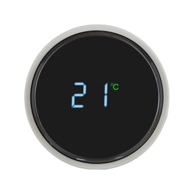 Вакуумный термос Module X с индикатором температуры, 500 мл, тубус, серый Cool grey 7C-3