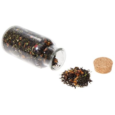 Сокочай чёрный Ананас, клубника, мята, мёд, лимон, 130 г.-1