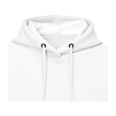 Charon Женская толстовка с капюшоном, белый-4