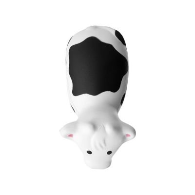 Антистресс Attis в форме коровы, белый/черный-1