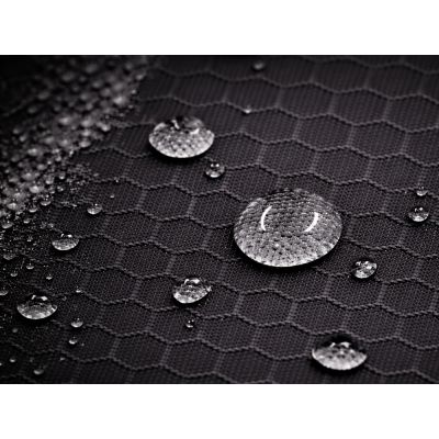 Сумка-слинг Nomad на одно плечо из водостойкого переработанного пластика, черный-9