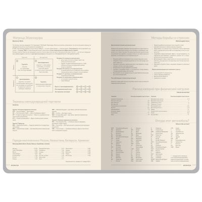 Ежедневник А5 Megapolis Color New soft-touch, черный-6