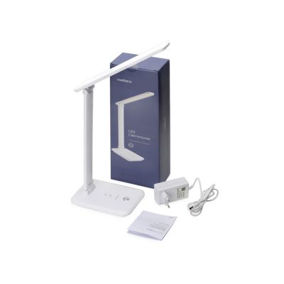 Настольная лампа Rombica LED FAROS, белый (квадратное основание)-14