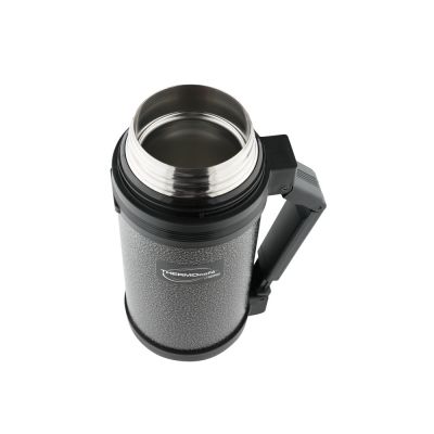 Термос из нерж. стали тм ThermoCafe HAMMP-1200-HT, 1.2L, серый-1