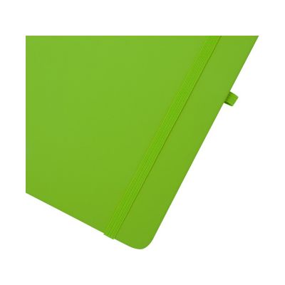 Блокнот Spectrum Plus формата A5 в твердой обложке - Зеленый лайм-4