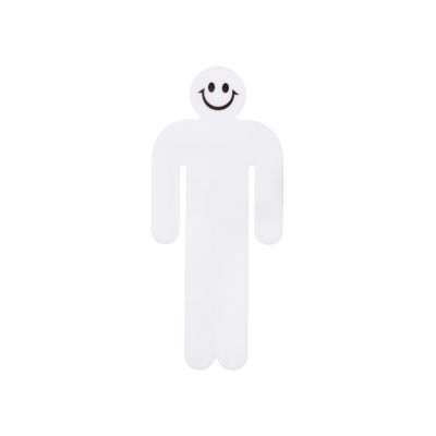 Закладка для книг Он, белый-0