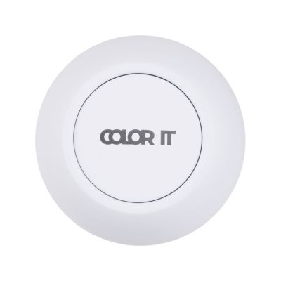 Термокружка Vacuum mug C1, soft touch, 370мл, белый-4