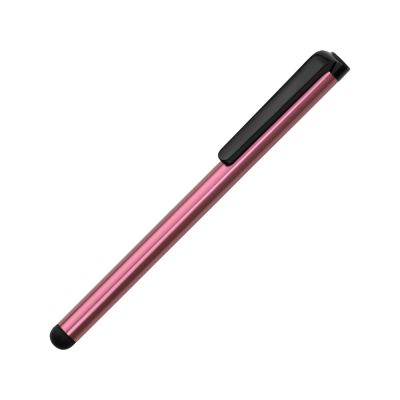 Стилус металлический Touch Smart Phone Tablet PC Universal, розовый-0