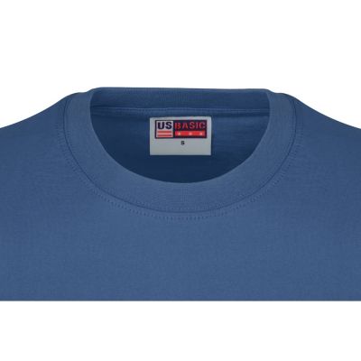 Футболка Heavy Super Club мужская, синий-3