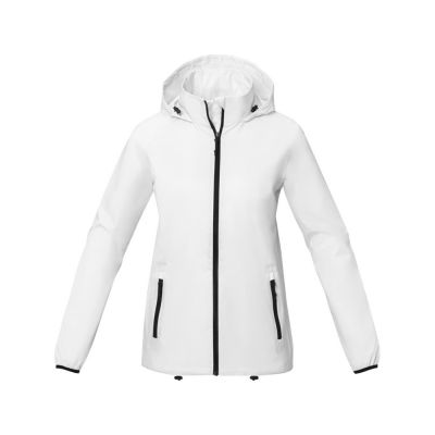 Dinlas Женская легкая куртка, белый-1