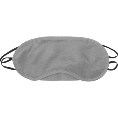 Набор для путешествия с прямоугольной подушкой Cloud, серый-5