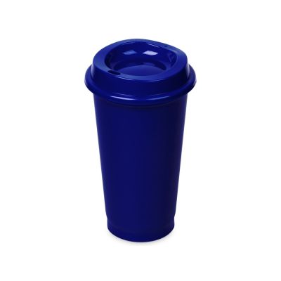 Стакан-тамблер SipGo, 400мл, синий 286С-0