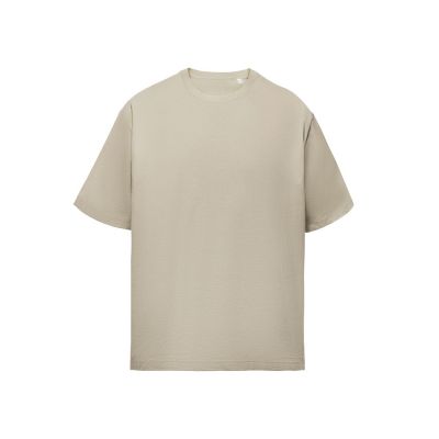 Футболка Kyoto из джерси 180 г/м2 с пич отделкой, унисекс, оливковый-8