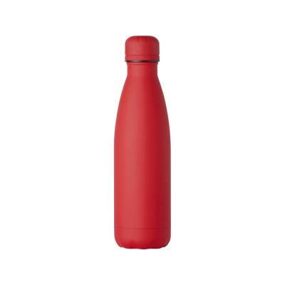 Вакуумная термобутылка Vacuum bottle C1, soft touch, 500 мл, красный-1