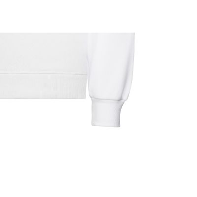 Свитшот оверсайз Lisbon унисекс, белый-6