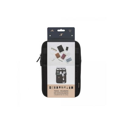 Чехол для планшета и хранения аксессуаров 12/48, черный-4