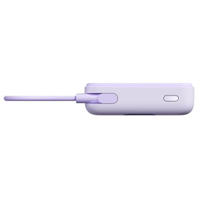 Внешний аккумулятор Xiaomi Magnetic Power Bank 10000 with Built-in Stand Purple-3