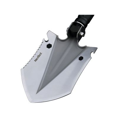 Складная мини лопата Nextool, черная (NE20013)-1