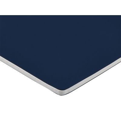 Тетрадь с каменной бумагой А5 Carrara 40 л., линейка, темно-синий-3