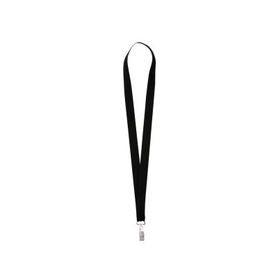 Ланьярд с клипом, черный-0
