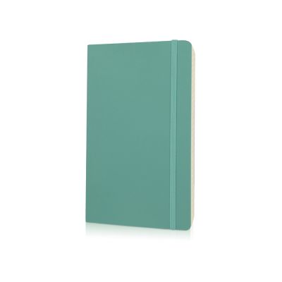 Записная книжка Moleskine Classic Soft (в линейку), Large (13х21см), морская волна-0