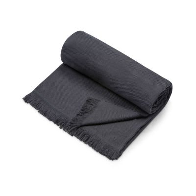 Плед Lina133x180 см., 100% хлопок, серый-0