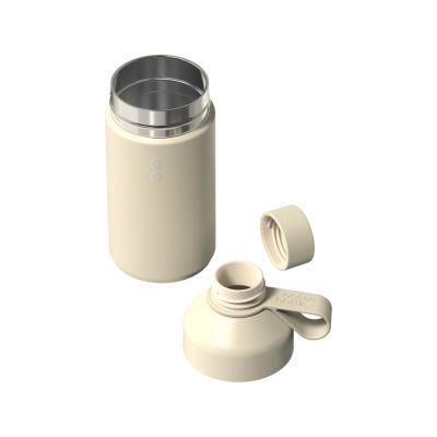 Бутылка для воды Ocean Bottle с вакуумной изоляцией объемом 750 мл, песочный-3