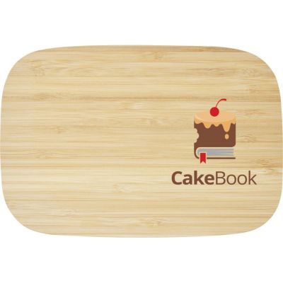 Tite Контейнер для обеда из нержавеющей стали с бамбуковой крышкой, серебристый-4