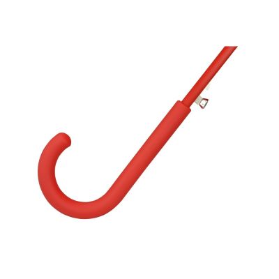 Зонт-трость Color полуавтомат, красный-6